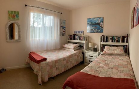 Children's room at Cedar Beach Lodge