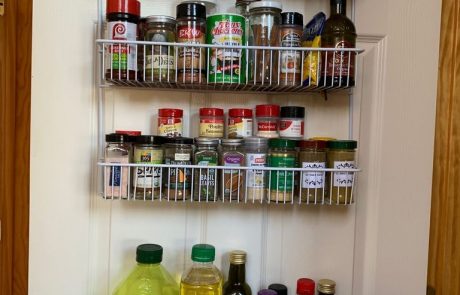 Cedar Beach Lodge food pantry