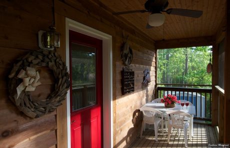 Cedar Beach Lodge Entrance